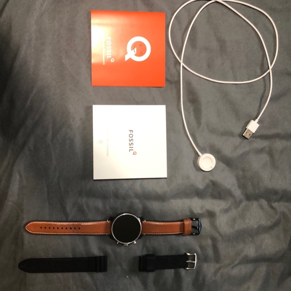 Gen fossil smart watch with heart rate tracker